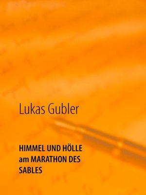 cover image of Himmel und Hölle am Marathon des Sables